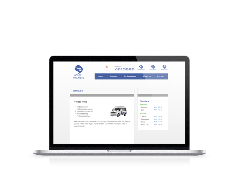 Amigo Transfers thumbnail