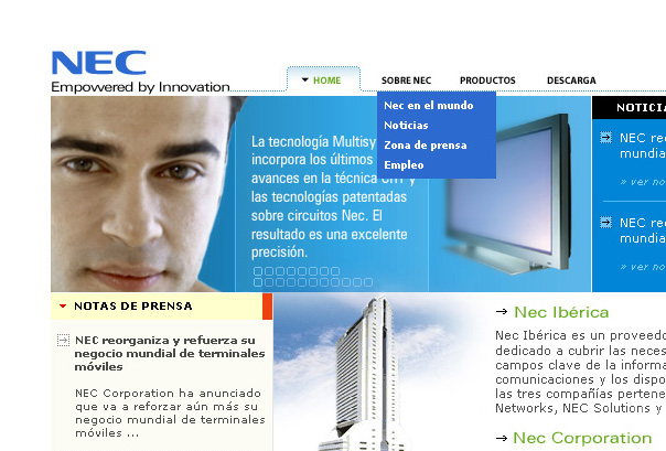 NEC Ibérica thumbnail