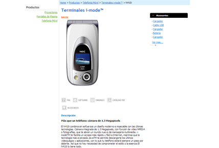 NEC Ibérica thumbnail