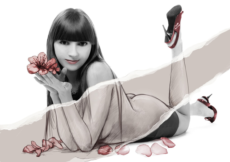 Imagen Montaje y composición valentina